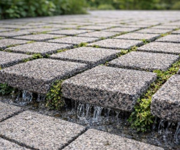 告別積水與泥濘：透水鋪面地磚的實用優點解析